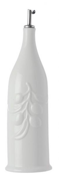 Ölflasche Menage mit Edelstahl Ausgießer 1 l