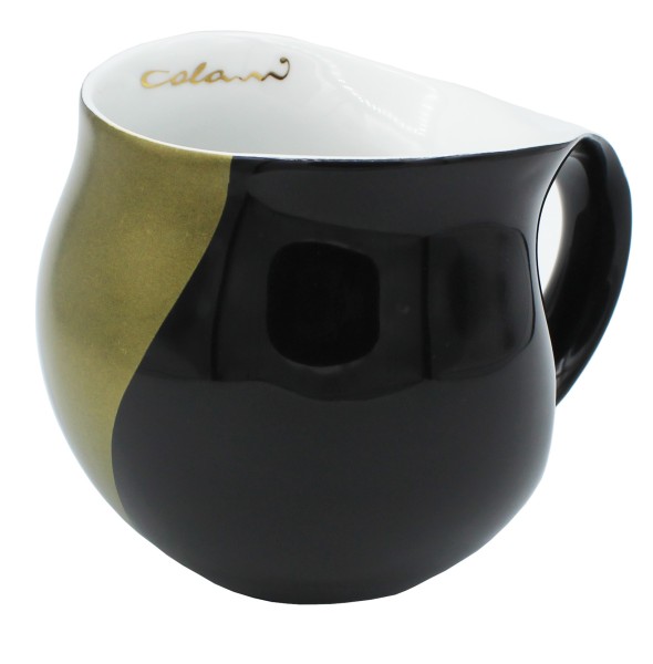 Colani Kaffeetasse Arrow schwarz / gold