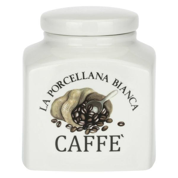 Kaffeedose 1,1l Porzellana Bianca
