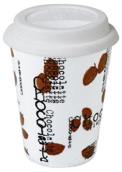 Coffee To Go Becher - Chocolatte 380ml