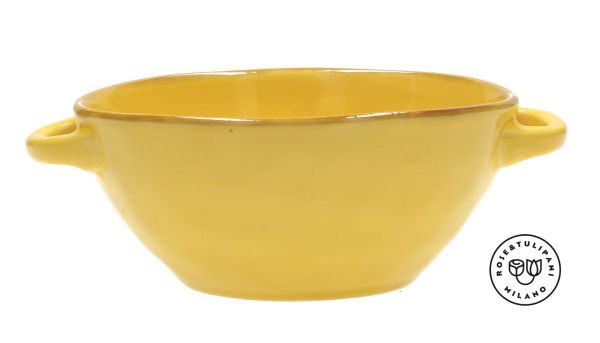 Suppenschüssel Gelb 600ml