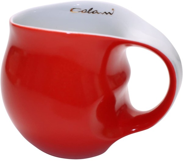 Colani Kaffeebecher Rot 260 ml