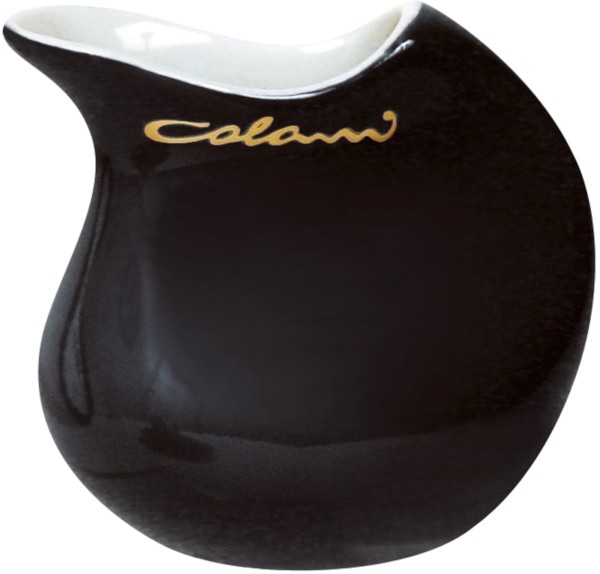 Colani Milchgießer groß schwarz 200ml