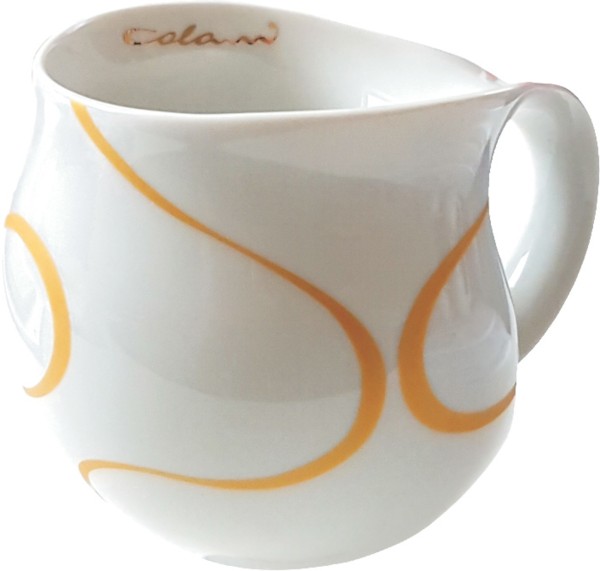 Colani Kaffeetasse Loop gold