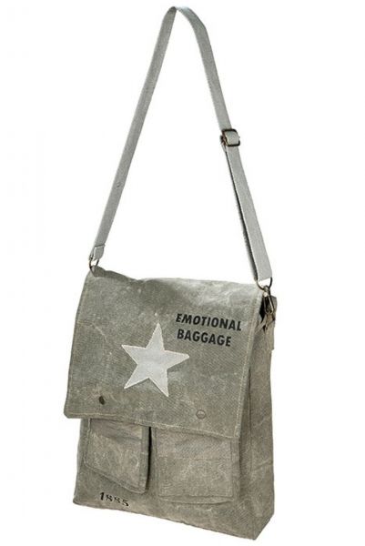 Umhängetasche "Star" Überschlagtasche Emotional Baggage